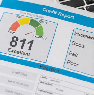 Credit score improvement tips