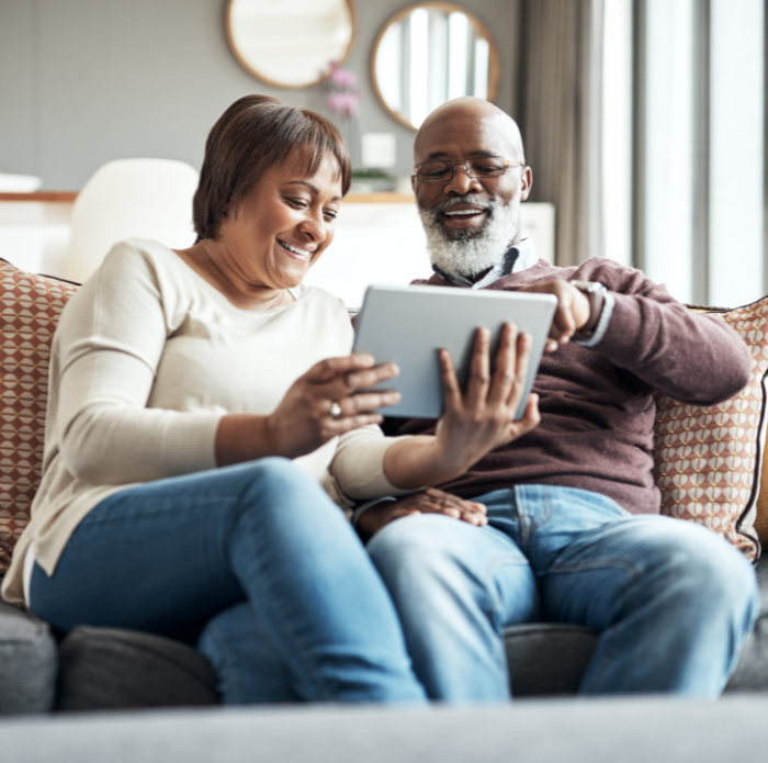 Credit journey steps illustration